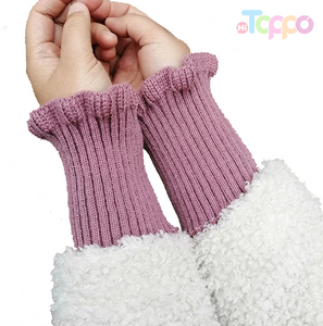 Acrylic Sleevelet with Long Cuff 