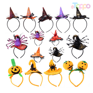 Halloween Decoration Hairpin Fashion Design Festival Children Kids Party Decorated Hairband