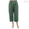 Women's Solid Color Elastic Waist Loose Wide Leg Pants