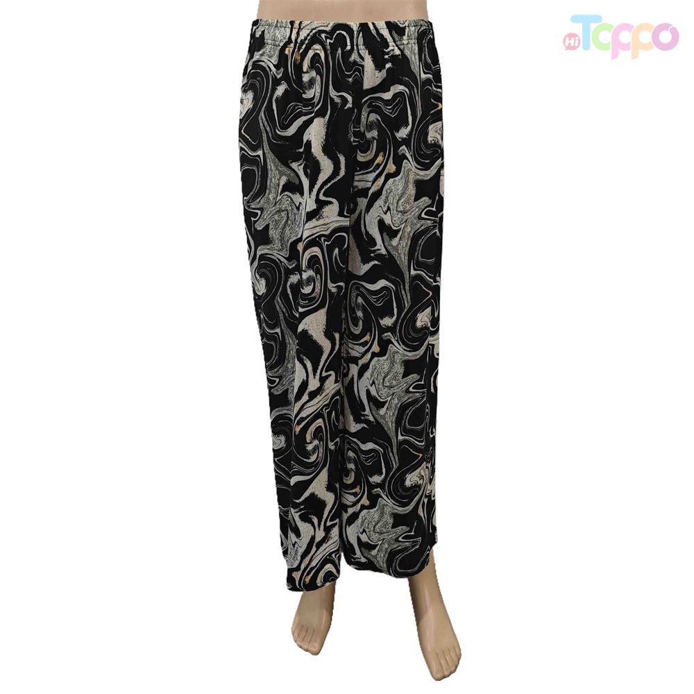 Women's Sublimation Printed Lounge Pajama Pants Comfortable Loose Summer Home Pants