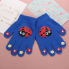 Children's offset gloves