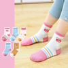 Knitted stockings for girls