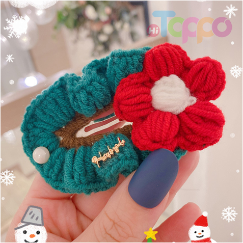 Iron/Knitting Christmas headdress