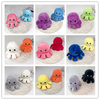 Squeezable Stress Relief Reversible Octopus Flip Plush Toy