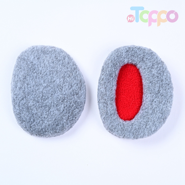 Winter Single Ear Warm Earmuff Without Hair Hoop Ear Cover for Men And Women Separate Ear Bag No Gap Earmuff 