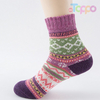 Cotton Jacquard Socks Thick Cotton Stocking Winter Socks