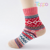 Cotton Jacquard Socks Thick Cotton Stocking Winter Socks