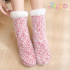 Women Winter Fluffy Anti Slip Terry Fuzzy Floor Slipper Socks 
