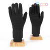 Adult Winter Gloves Women's Purl Jacquard Gloves for Cycling Climbing for Women 