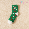 Xmas Coral Fleece Socks Winter Jacquard Sleep Stockings Gifts for Christmas