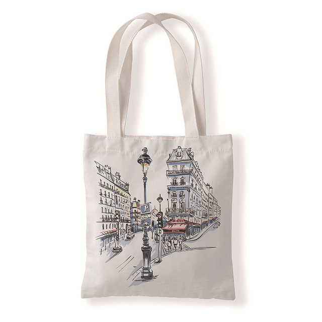 Canvas bag for creative painting