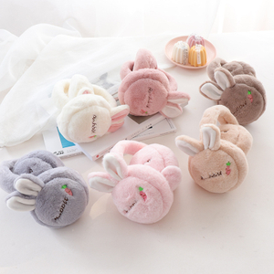 Stuffed bear earmuffs
