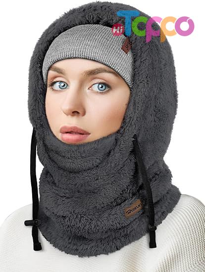 Custom Windproof Face Mask Winter Warm Neck Cover Mask Fleece Balaclava