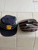 Custom Flat-Brimmed, Versatile Retro Striped Lettered Baseball Cap