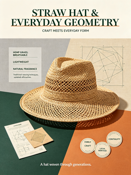 The Family-Run Straw Hat Workshop That's Been Weaving for 80 Years