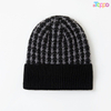 Casual Winter Warm Cuffed Ribbed Skull Cap for Men and Women