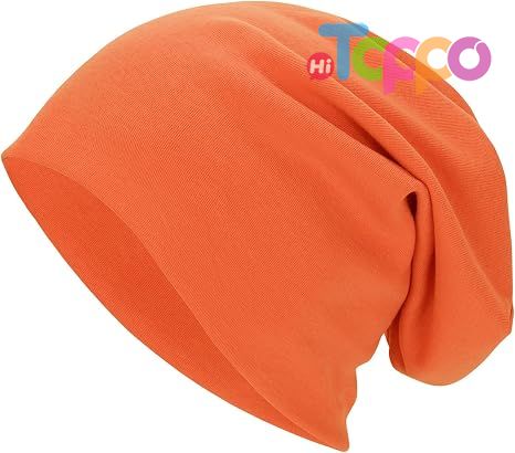  Breathable Cozy Cotton Sleep Cap Thin Chemo Headwear Slouchy Dwarf Beanie Hats 