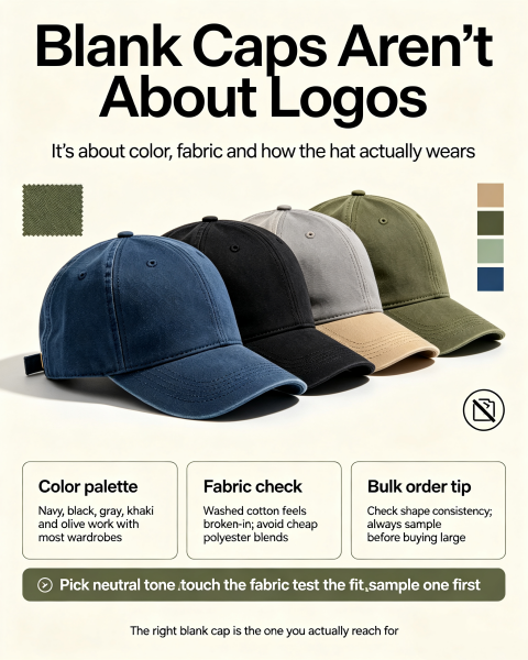 Why Blank Caps Are Taking Over