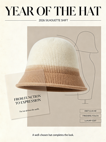 2026: The Year Fashion Crowned the Hat