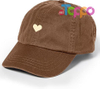 Embroidered Brushed Cotton Women’s Baseball Hat