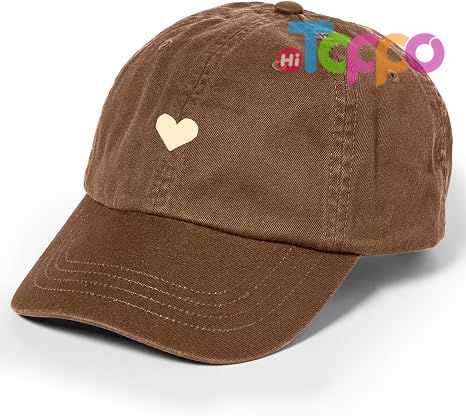 Embroidered Brushed Cotton Women’s Baseball Hat