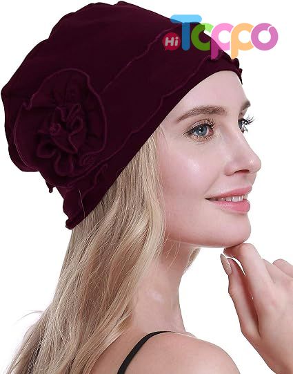 Chemo Headwear Turban Cap for Women - Cancer Beanie Hair Loss Sealed Packaging