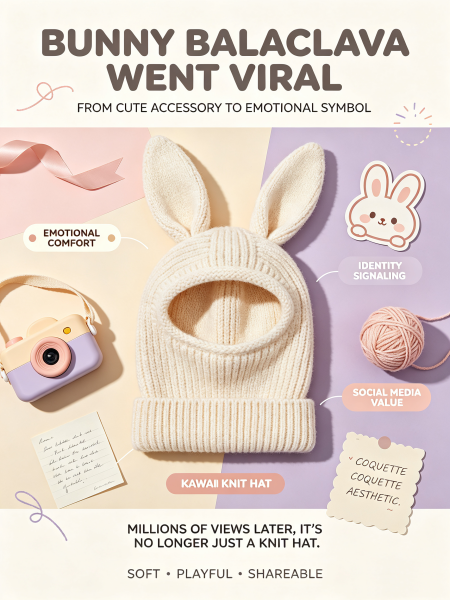 The Viral Bunny Hat: How a Five-Year-Old Sparked a Social Media Movement