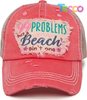 Custom Vintage Embroidered Distressed Baseball Cap Dad Hat