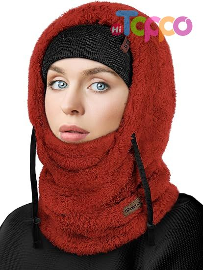 Custom Windproof Face Mask Winter Warm Neck Cover Mask Fleece Balaclava