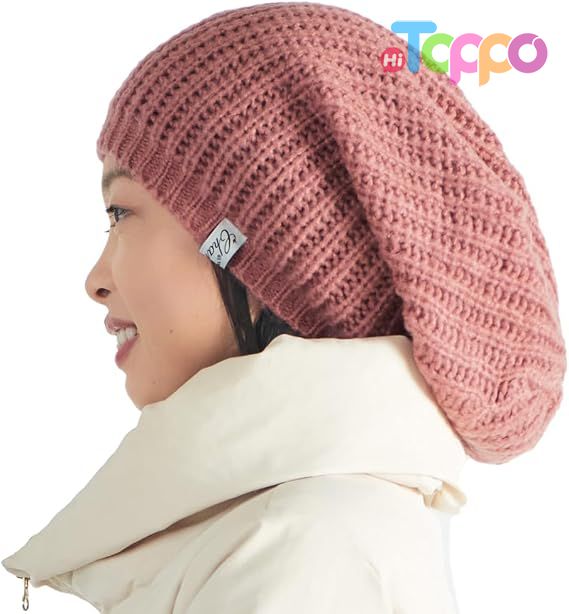 Hot Sale Oversized Winter Slouchy Knit Beanie