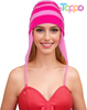 Hot Sale Winter Peruvian Cover Ears Pink Striped Beanie Hat 