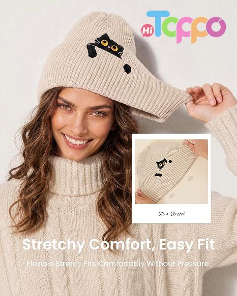  Custom Animal Knitted Cute Hats