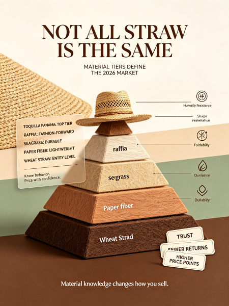 The Straw Hat Material Pyramid