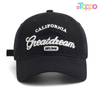 California Embroidered Baseball Cap | Soft Top Cotton Dad Hat | Vintage Adjustable Unisex Sun Hat