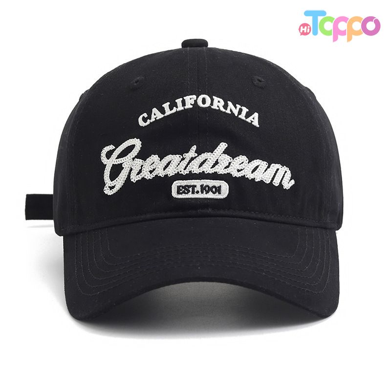 California Embroidered Baseball Cap | Soft Top Cotton Dad Hat | Vintage Adjustable Unisex Sun Hat
