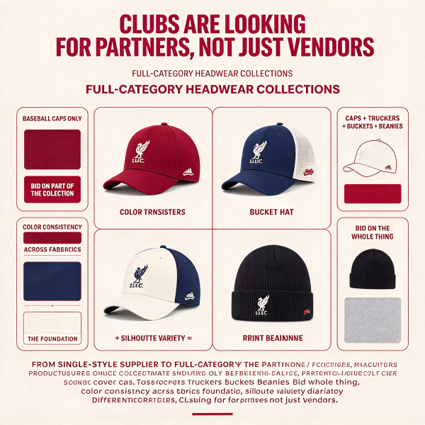 Liverpool × New Era: 50+ Styles, Full-Category Headwear