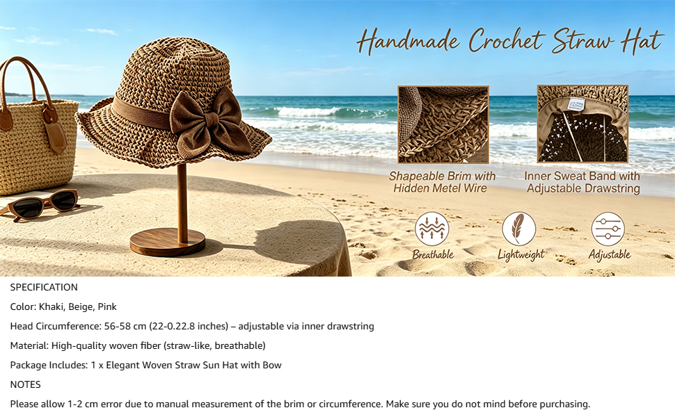 Women&amp;#39;s Straw Hat