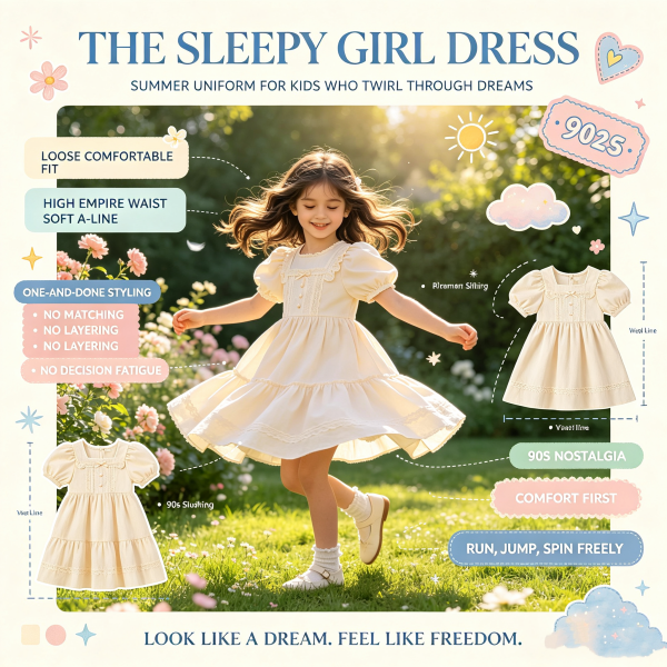 The 'Sleepy Girl' Dress Is Every Kid's Summer Obsession