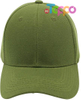 Custom Classic Adjustable Solid Plain Hat