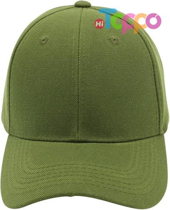 Custom Classic Adjustable Solid Plain Hat