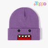  Cartoon Embroidered Unisex Adult Knit Beanie