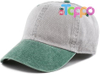 100% Cotton Pigment Dyed Low Profile Dad Hat Six Panel Cap