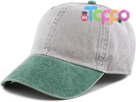 100% Cotton Pigment Dyed Low Profile Dad Hat Six Panel Cap