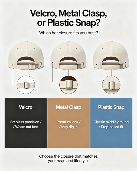 Buckle Types Review: Velcro, Metal‑Clasp Pros and Cons