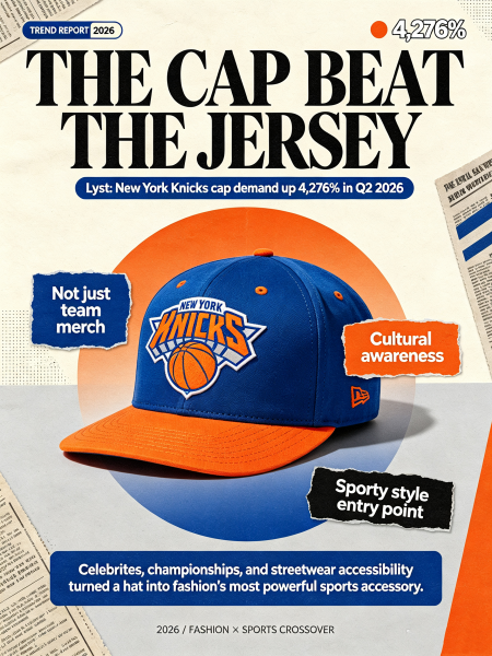 How the Baseball Cap Overtook the Jersey