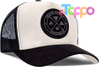 Mesh Back Baseball Cap 5 Panel Snapback Trucker Hat 