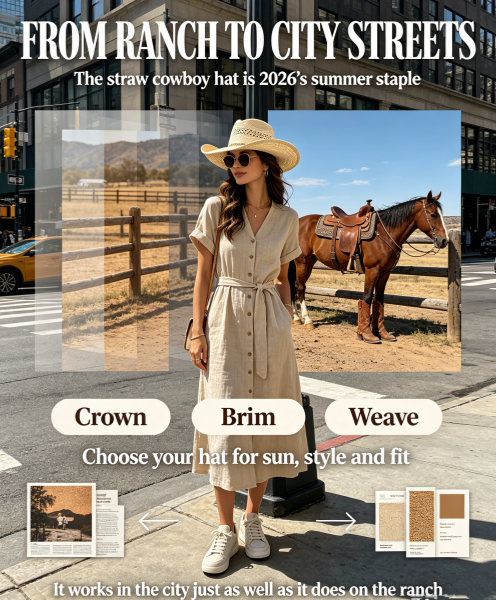 From the Ranch to the Runway: A Hat Built for Survival
