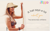 Summer Wide Brim Straw Sun Visors Foldable Ponytail Beach Women Hat