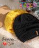 Womens Winter Knit Slouchy Beanie Hat Warm Knitted Skull Ski Cap Hats for Women