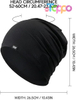 Custom Logo Cooling Skull Cap for Men Women-Lightweight Breathable Beanie Hat Thin Quick Dry Running Cap for Cycling